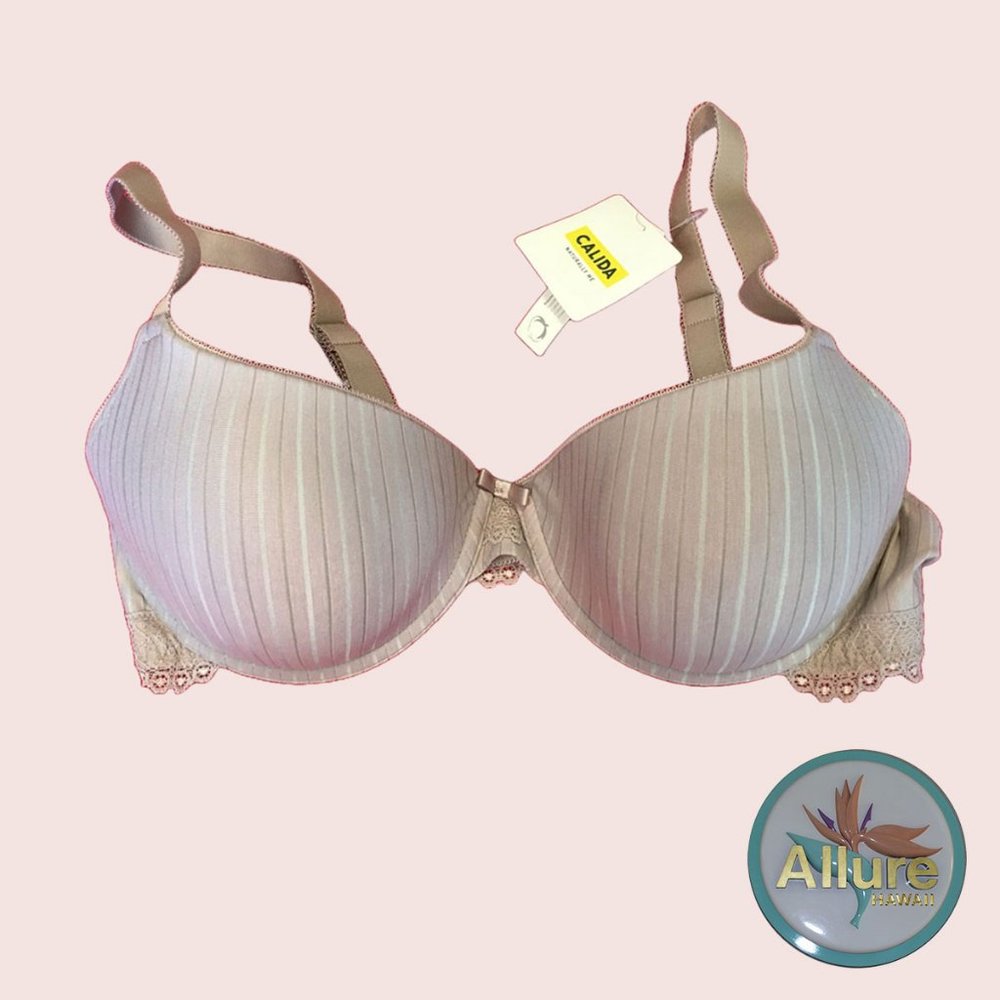 Calida Smooth Cotton Padded Bra